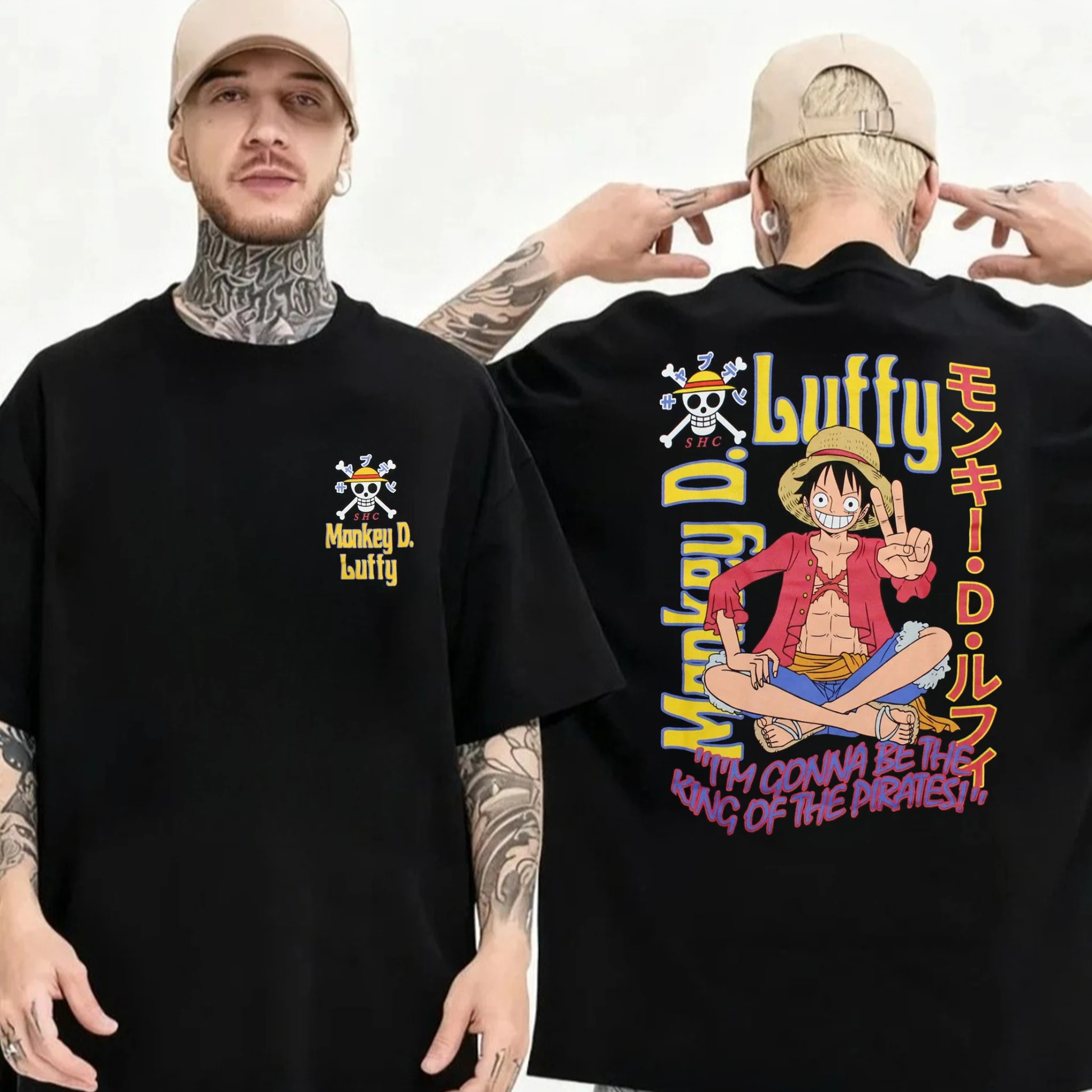 One Piece Anime T Shirt Men Women Cotton Short Sleeve Tee Tops 2026 Summer Luffy Zoro Sanji Graphic Print Streetwear Casual Y2k