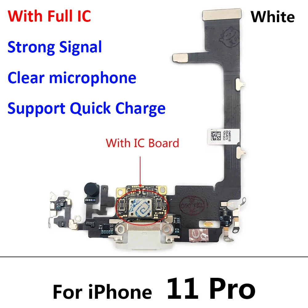 iPhone 11 Pro Max 用 USB充電ポート フレックスケーブル