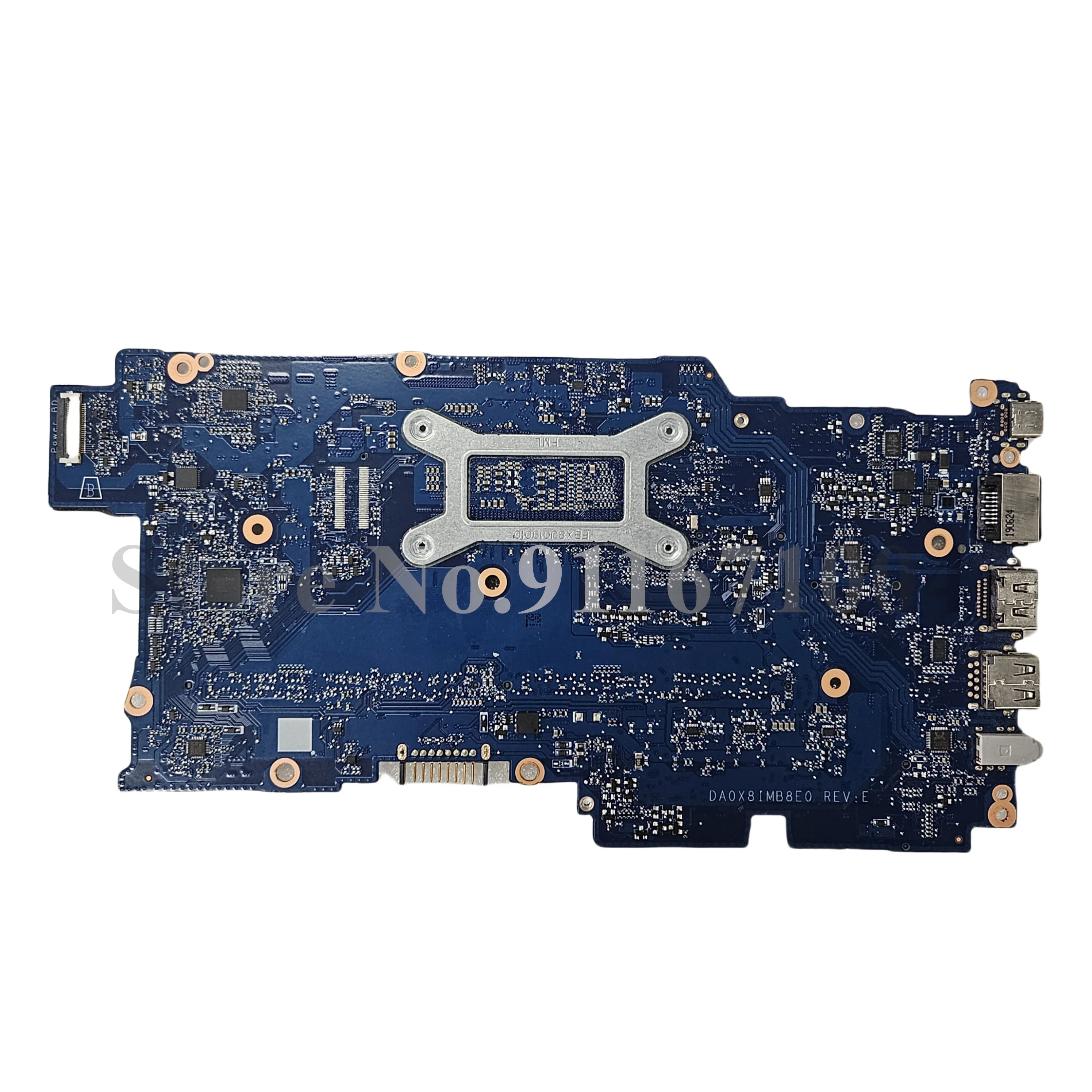 L44502-001 L44505-601 L44507-601 For HP Probook 430 G6 Laptop Motherboard DA0X8IMB8E0 UMA With Core I3 I5 I7 CPU DDR4 Mainboard