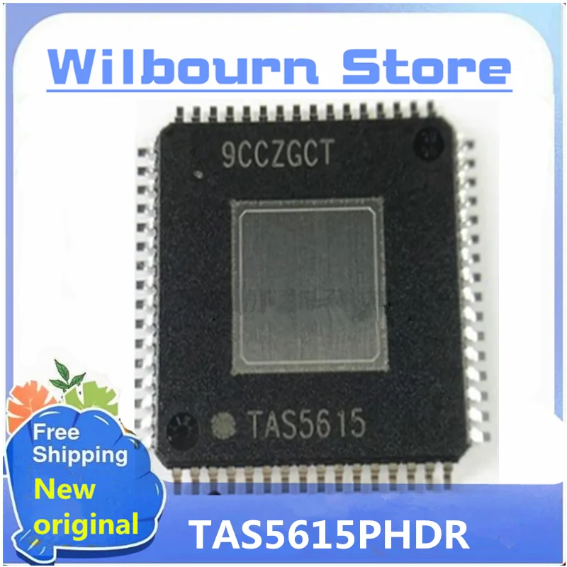 

1 шт. ~ 10 шт./партия TAS5615PHDR TAS5615 HTQFP64 новый оригинальный доступный товар