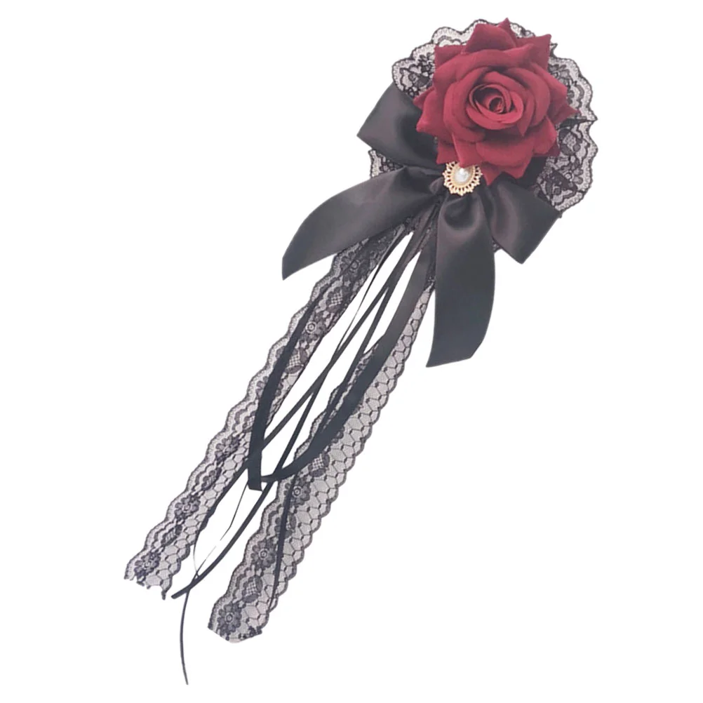 Hair Clips for Girls Lolita Headdress Rose Headwears Woman Accessories Roses Kill Miss