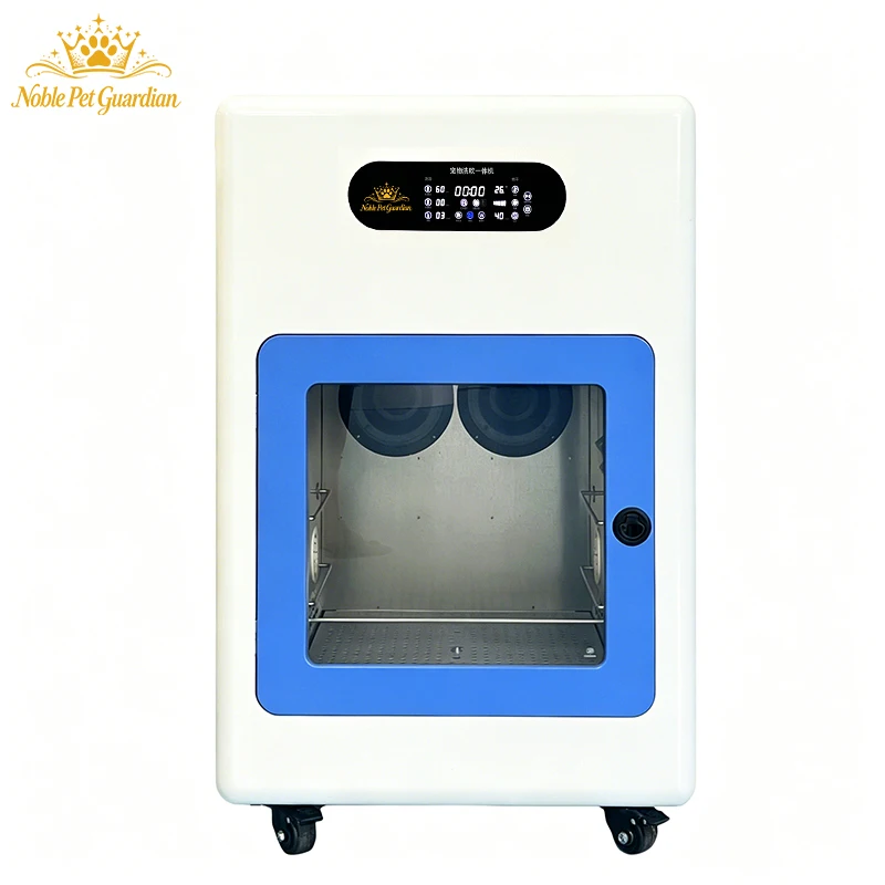 Fresh Air System Fully Automatic Pet Dryer With Constant Temperature & Intelligent Drying For Dogs Cats & More