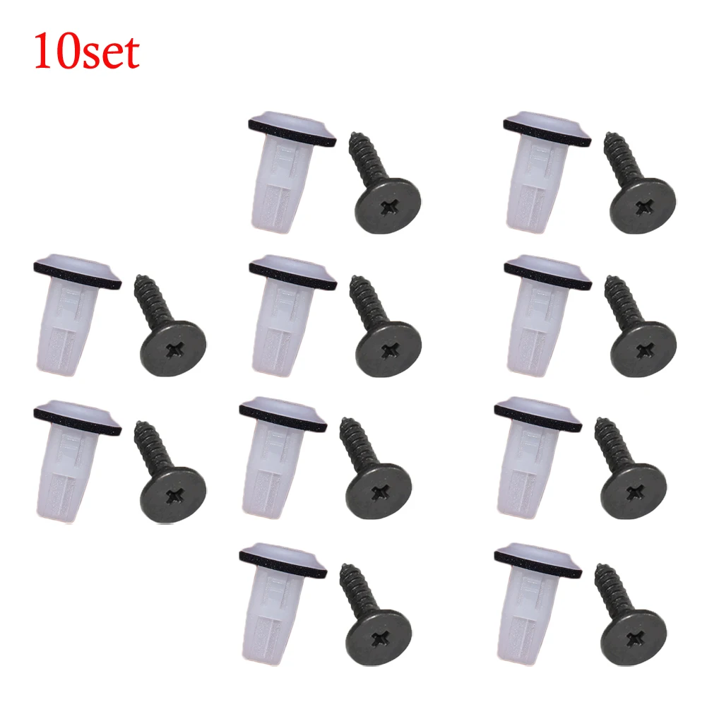 

TA Car Wheel Arch Mudguard Lining Screw Grommets Clips Plastic Car Wheel Arch Mudguard Lining Plastic Screw Grommets