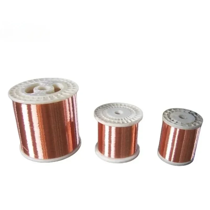 High-purity Purple Copper Wire 0.05mm-0.5mm for Conductive Applications