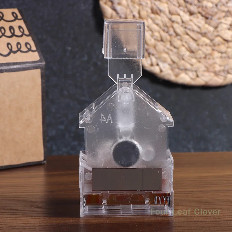 1Pc Accessori per display oscillante automatico Supporto Wobbler acrilico a energia solare creativa Fai da te Scuotere automaticamente la testa Decorazione dell'auto modello