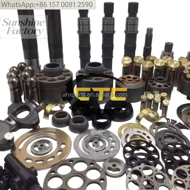 High quality K3V63 K3V112 K3V140 K3V180 K3V200 Pump Parts Motor Hydraulic Pump Spare Parts Repair Kits for Excavator