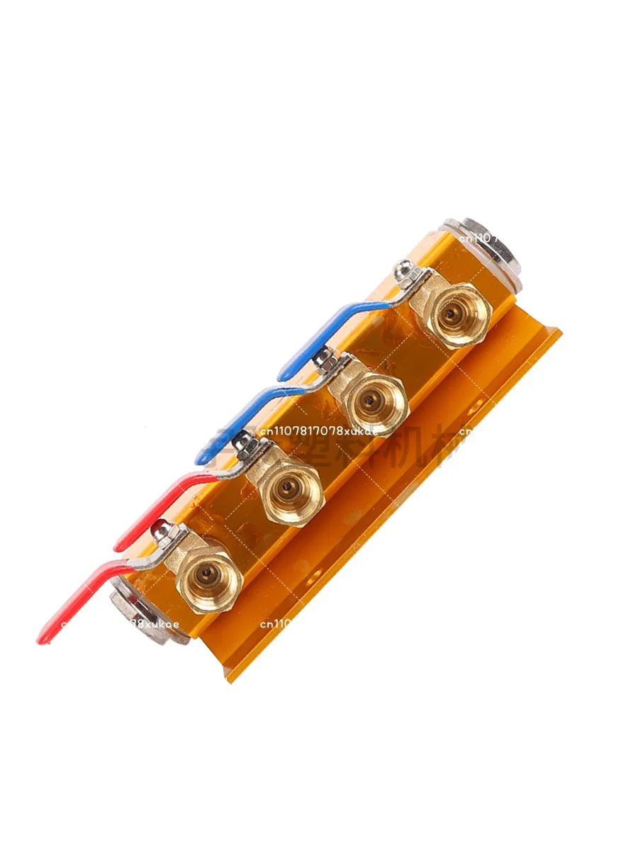 Injection Molding Machine Single Drain Water Drain Diverter Mold Cooling Water Flow Distributor Water Circulation