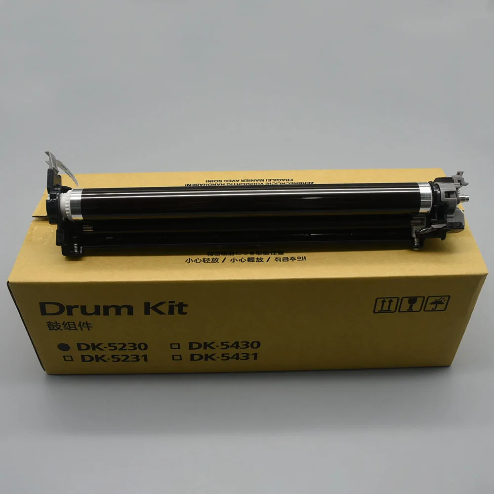 

Комплект барабана 1 шт. для KYOCERA ECOSYS P5018CDN P5021cdn P5026cdn M5521cdn M5526 302R793010 302R793020 DK-5230 DK-5231