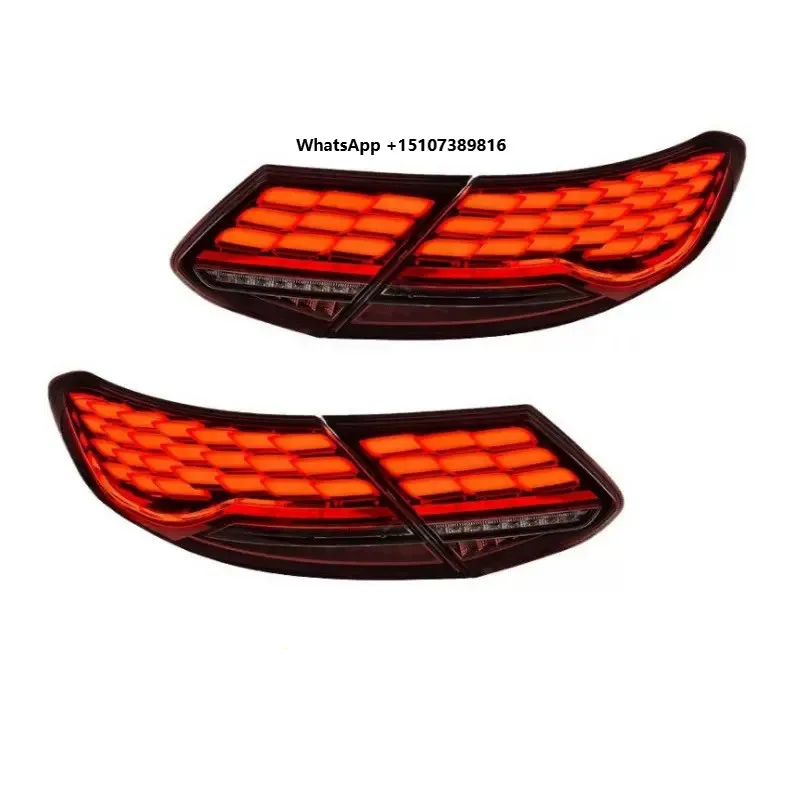 

15-20 Year Tail Light Assembly for Bens C-Class Coupe W205 Modified LED Brake Flow Tail Light