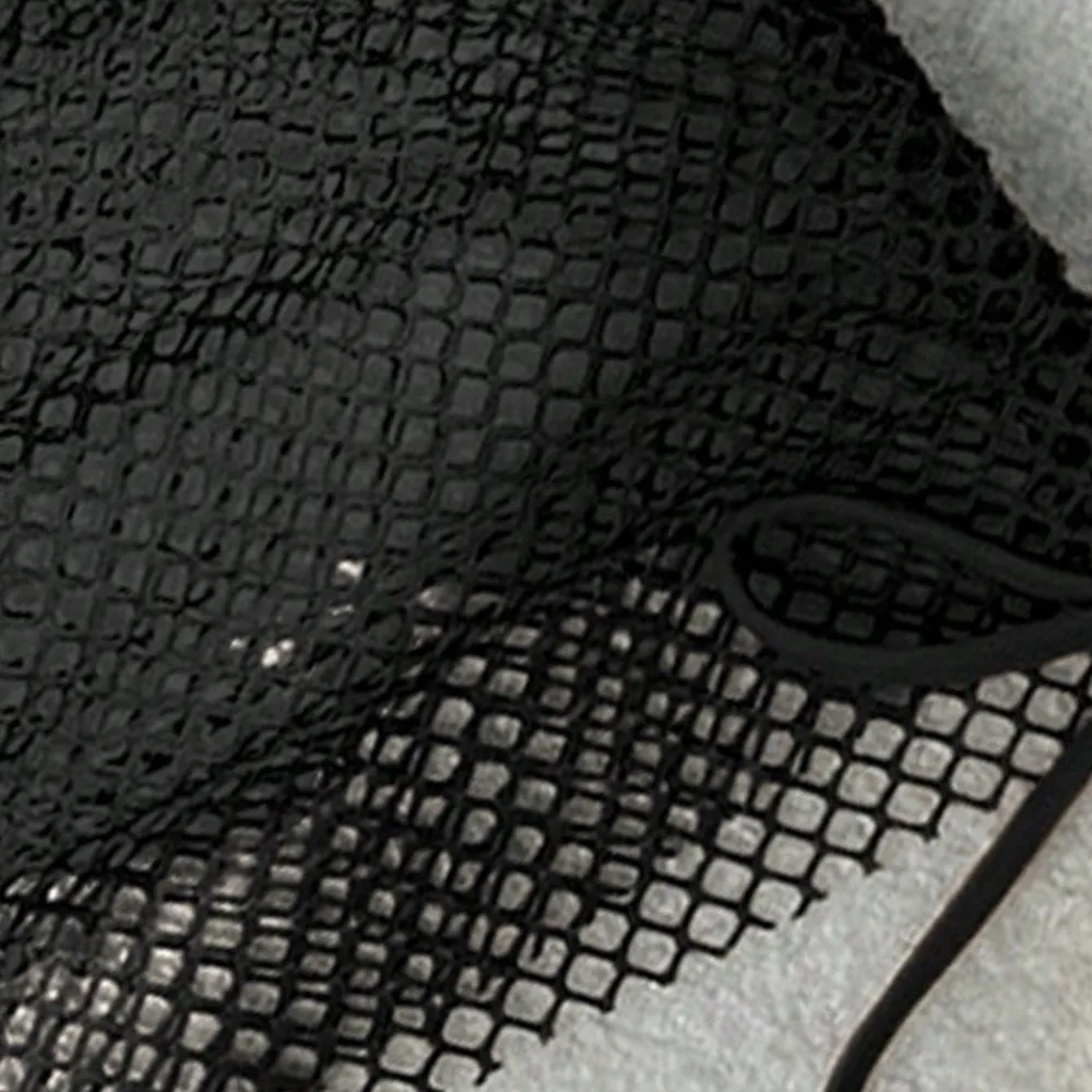 

Sexy Mesh 3 in 1 Swimwear Set Lace Up Slim Fit Bikini Bathing Suit Deep-V Beachwear Clothing Sleeveless Swimsuit Vacation