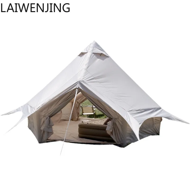 

HLZ wild tent camping cotton spring tent outdoor camping inflatable tent