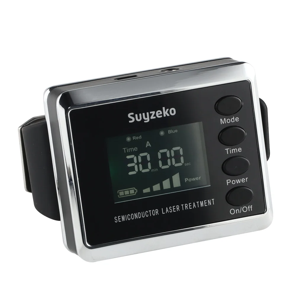 

Semiconductor Laser Treatment Instrument 650nm Low Level Cold Laser Therapy Watch