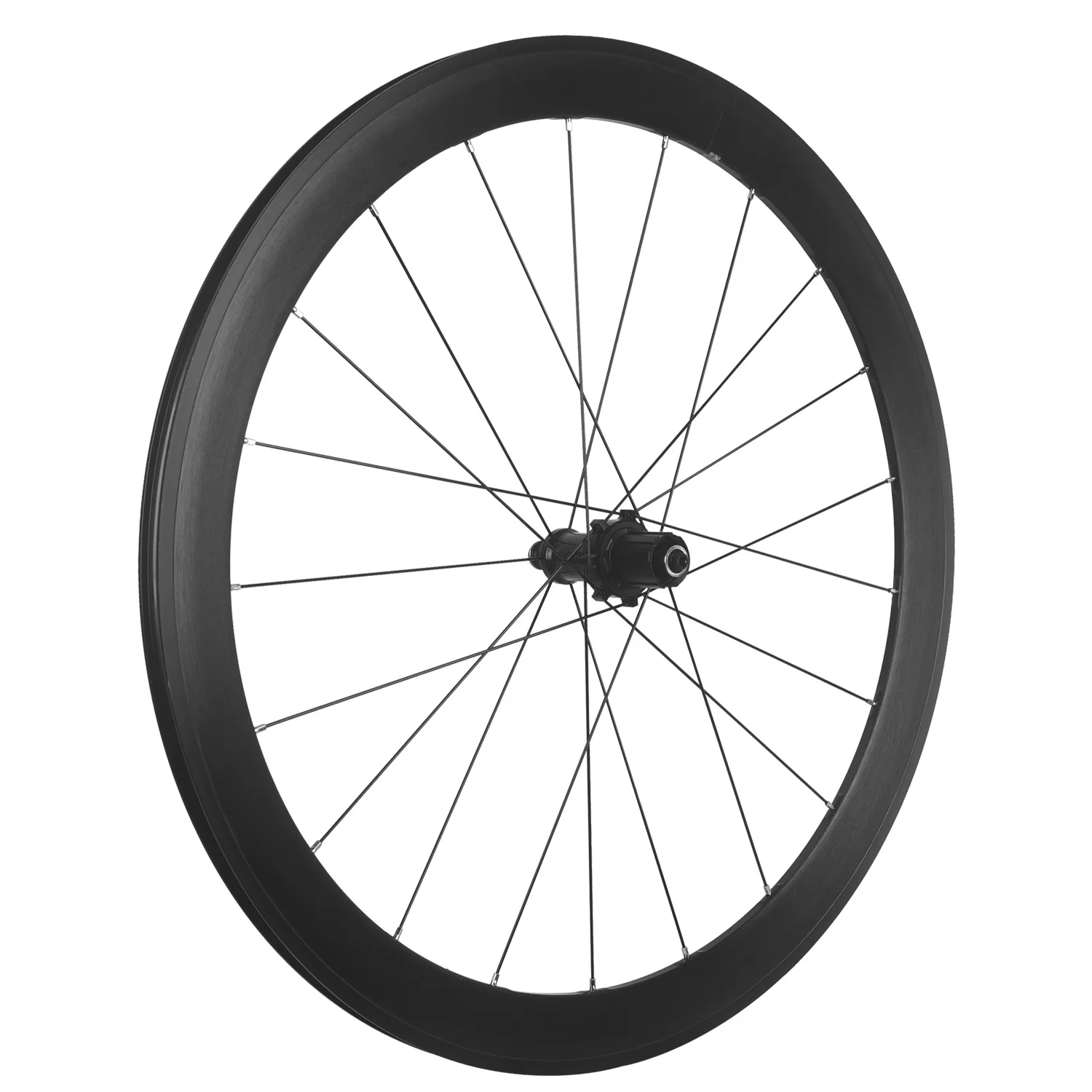 NO LOGO 700C Ultraleichter Tiefbett 30/40/50mm Rennrad-Laufradsatz V/C-Bremse Carbonfaser-Rohrlagernabe Rennrad-Laufradsatz – Detail 12