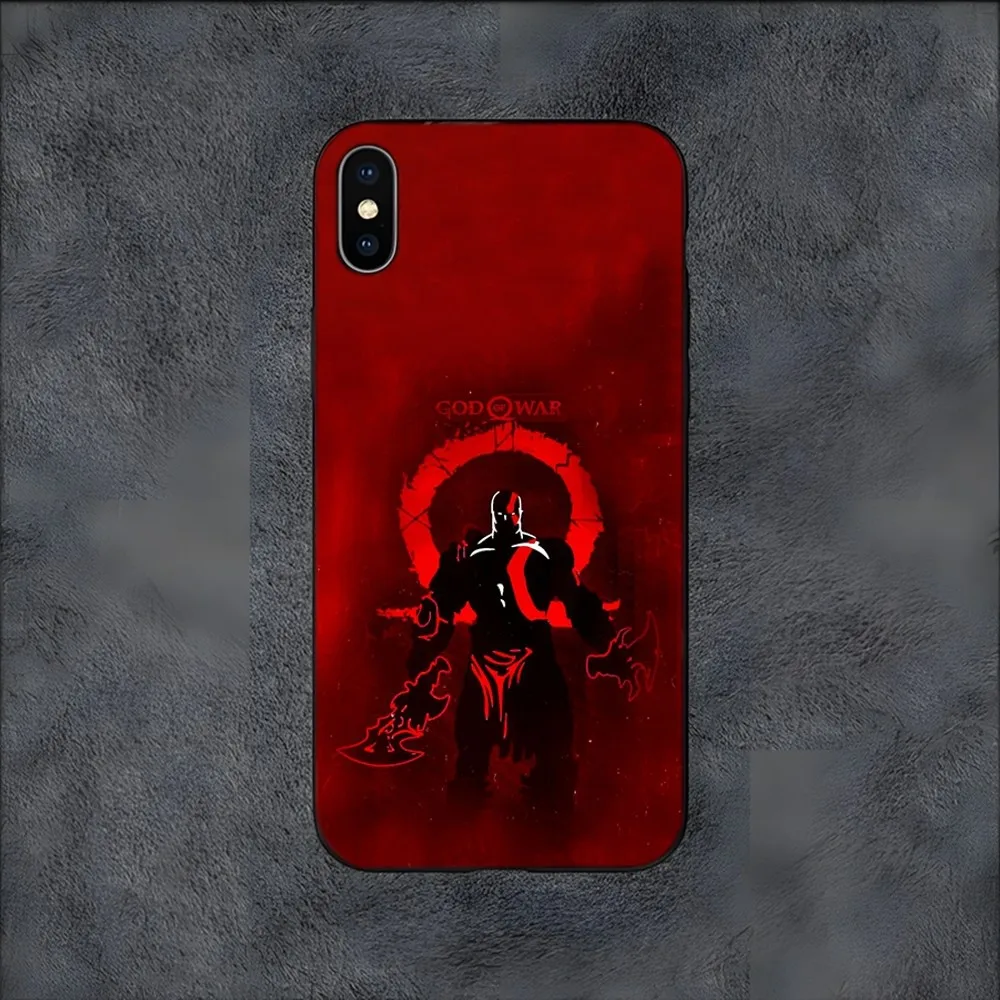 Game God Of W-War Phone Case For Samsung S24,S21,S22,S23,S30,Ultra,S20,S30,Plus,S21 Fe,10,9,5G Silicone Cover