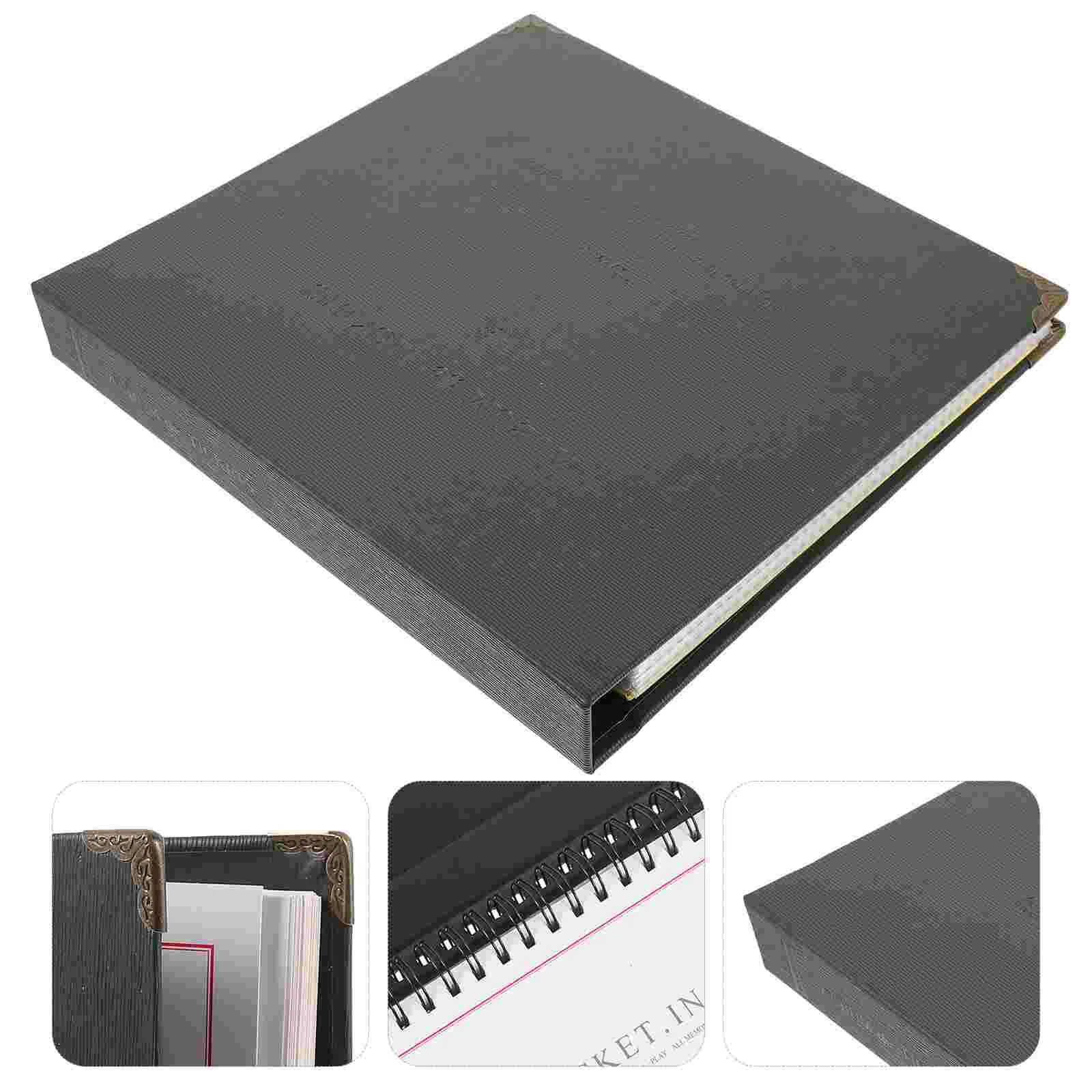 Photo Album Receipt Organizer Banknote Storage Book Holder Ticket Collection Travel