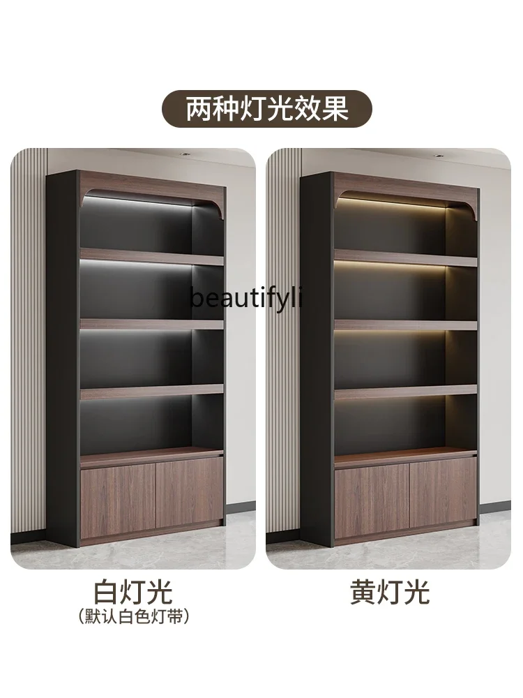 

Yh Product Display Cabinet Supermarket Display Pet Stationery Cosmetics Shelves Multi-layer Shelves