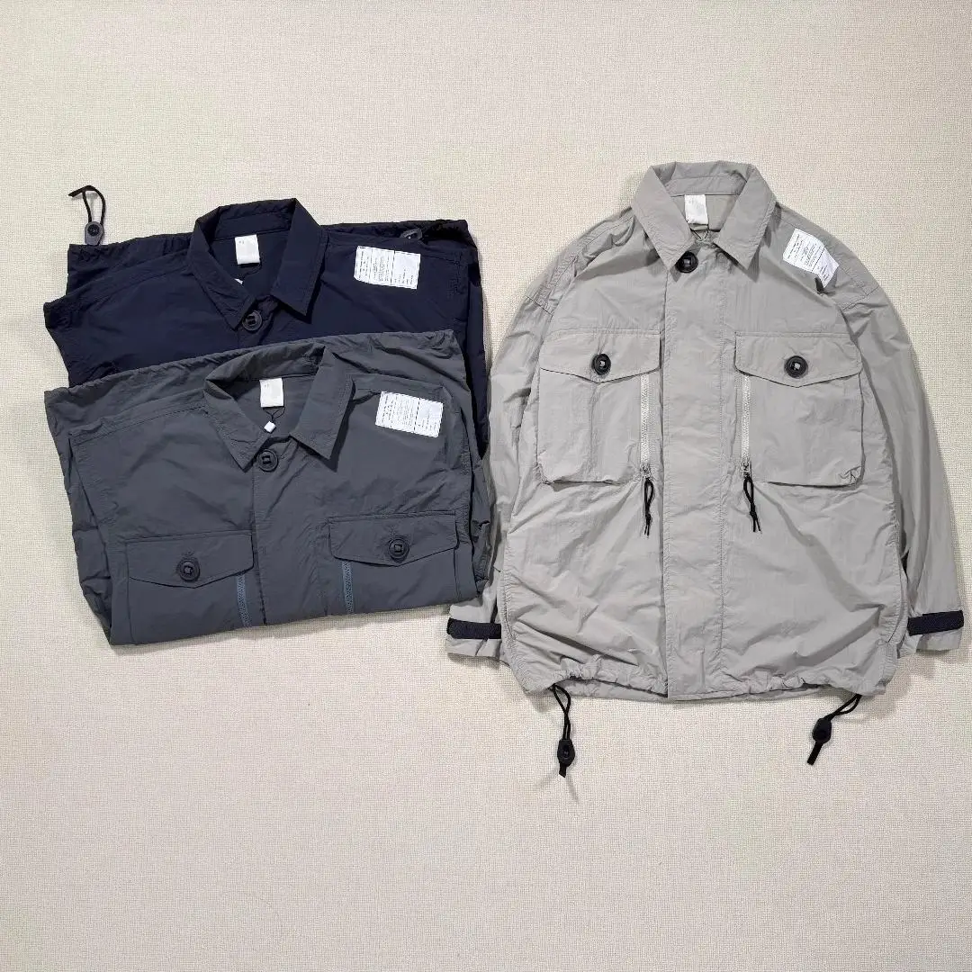 

Nhoollywood Military Concept Branch Nylon Ultra-light Windproof Loose Combat Jaet Youth Trend Spring Autumn Long Sve