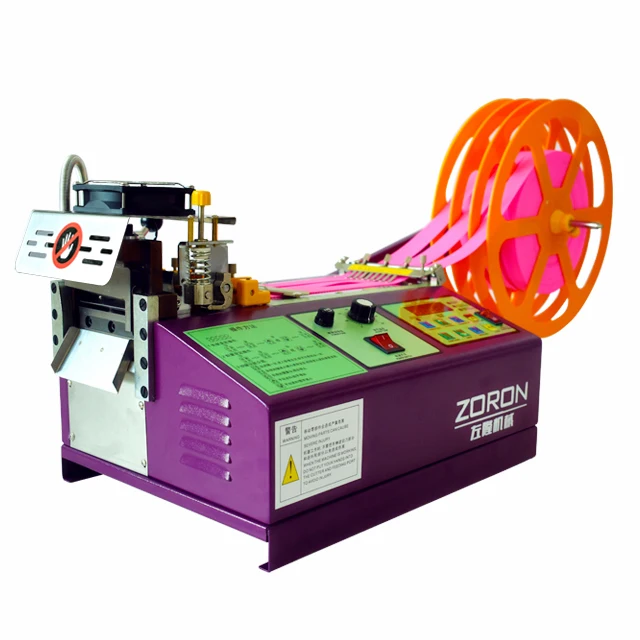 Digital Ribbon Silk Surface Hot Cutting Machine