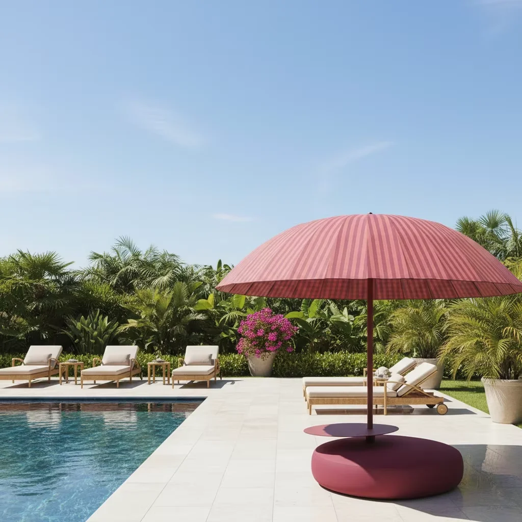 *Glass Fiber Patio Adjustable Garden Outdoor Furniture Parasol Umbrella Garden Patio Aluminum Umbrella With Fiberglass Ribs 24pc