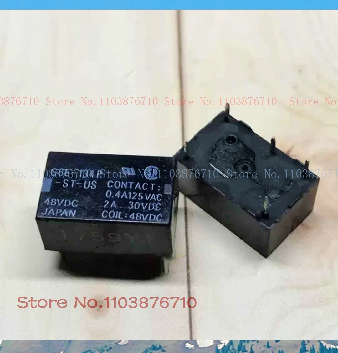 G6E-134P-ST-US-48VDC G6E-134P-US-DC5V 24V