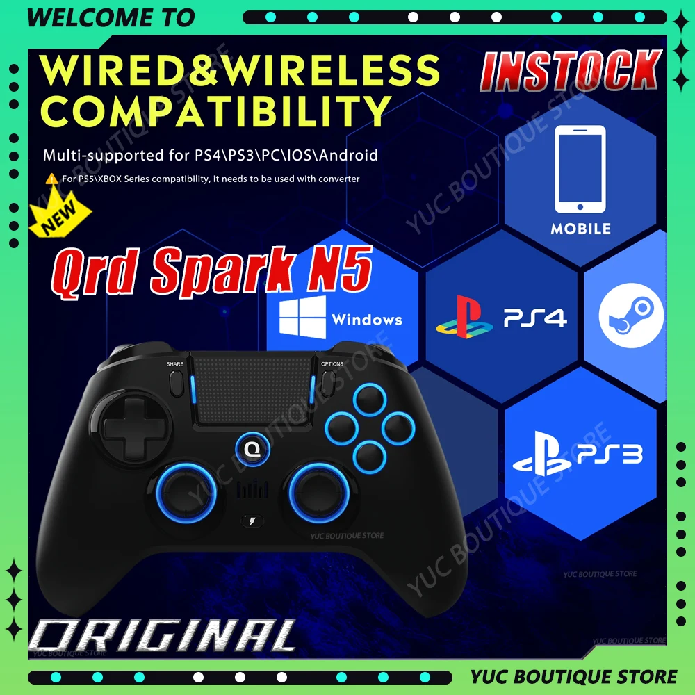 nuevo-controlador-de-mando-inalambrico-qrd-spark-n5-ios-android-pc-efecto-hall-luces-led-de-8-colores-efecto-de-vibracion-para-ps5-ps4-ps3