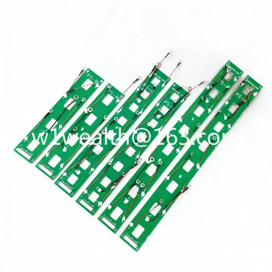 LFP home energy storage DIY kit JK special PCB board sampling line extremely empty for PB2A16S20P200A