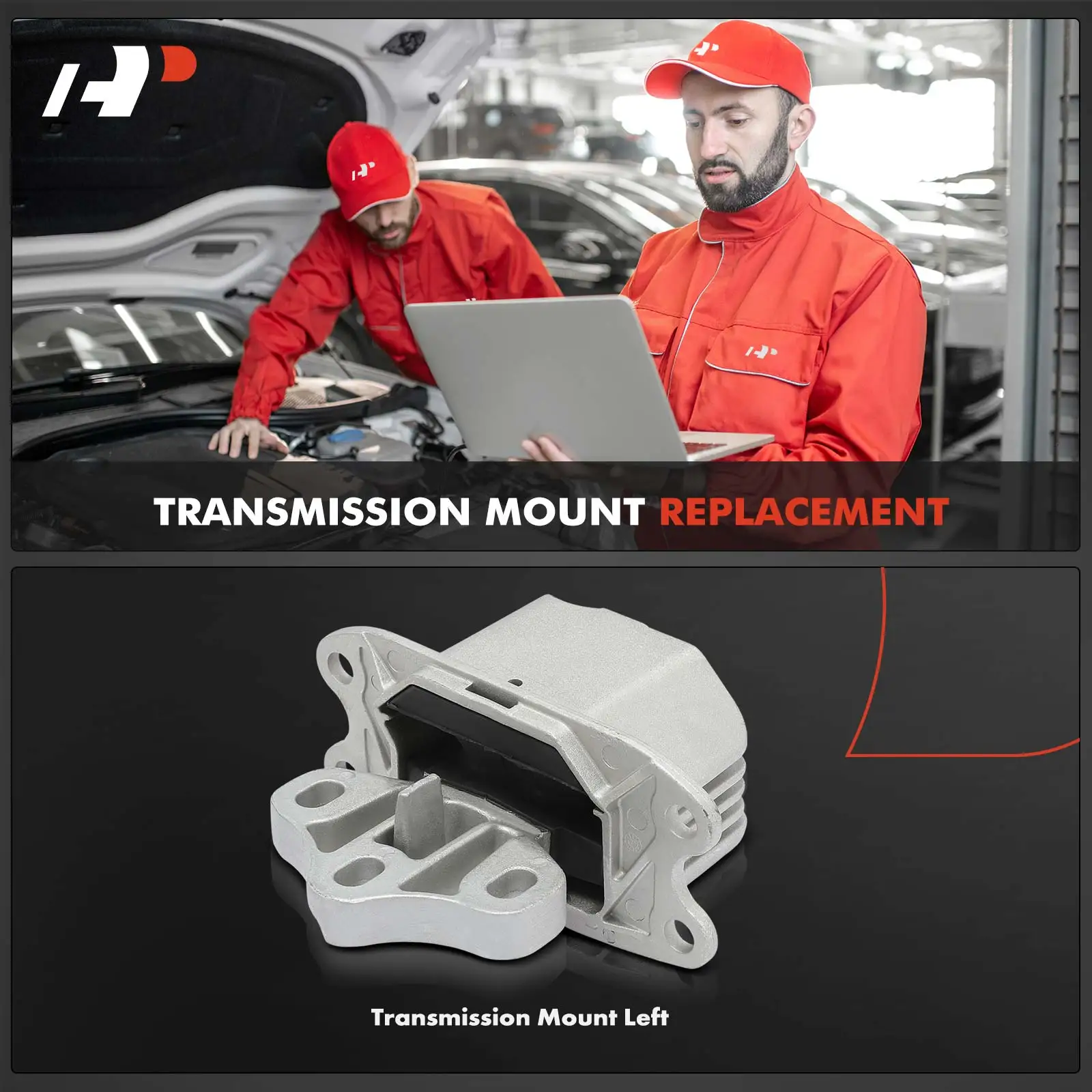 A-Premium Driver Automatic Transmission Mount for Mini Cooper 2014-2022 BMW X1 2016-2022 228i xDrive Gran Coupe 2020-2022 X2