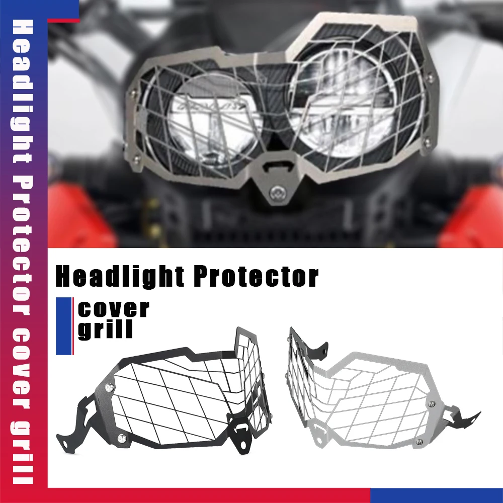 

Motorcycle accessories Headlight Protector Cover Grill For Honda CRF 250L CRF250L Rally CRF 300L Rally 2017-2023 2022 2021 2020