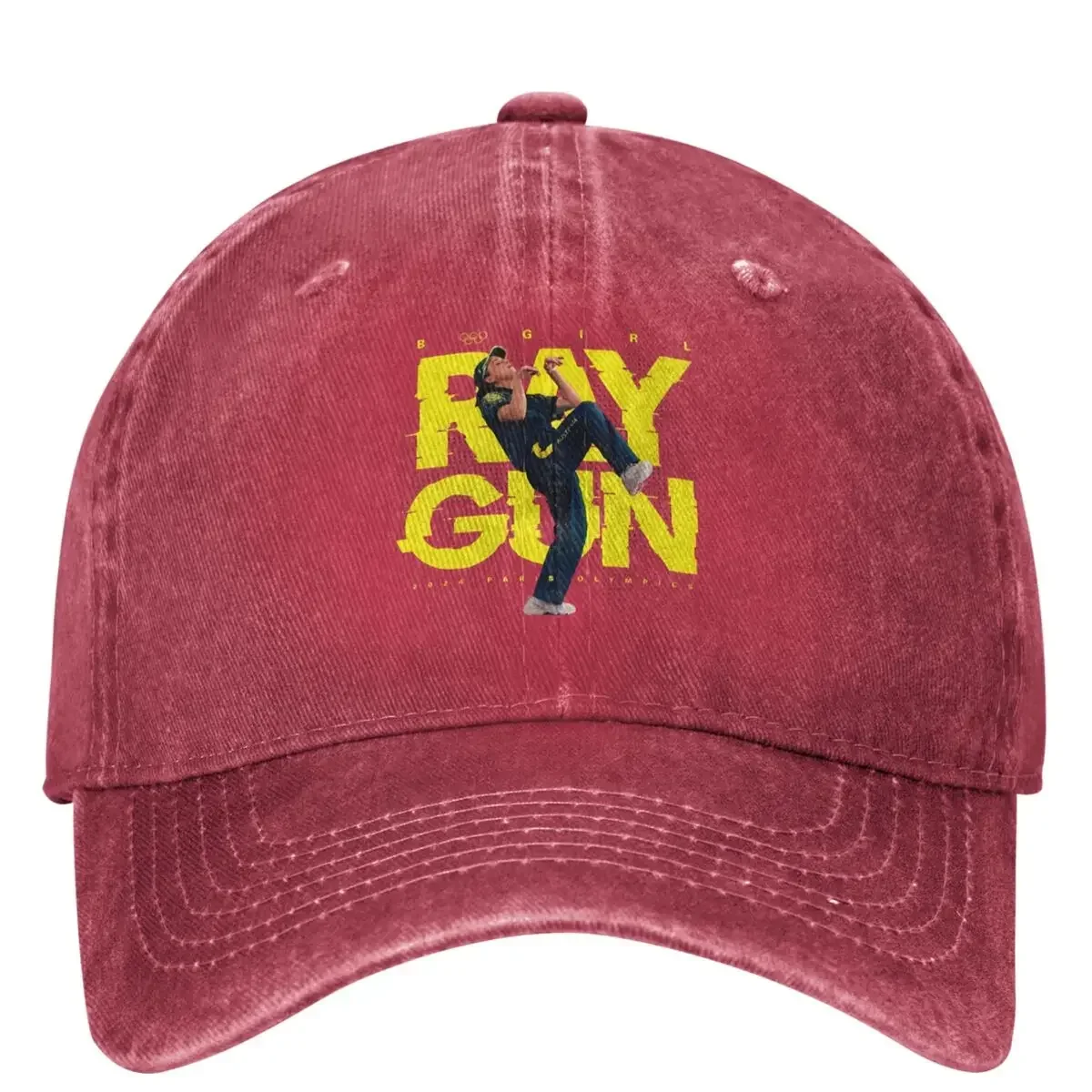 Raygun Breakdance Baseball Cap Australia Breakdancing Unisex Men Sun protection Hip Hop Dad Hats Hiking Fishing Baseball Caps