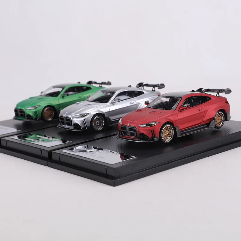 Fine Works 1:64 G82 M4 Alloy Model Car