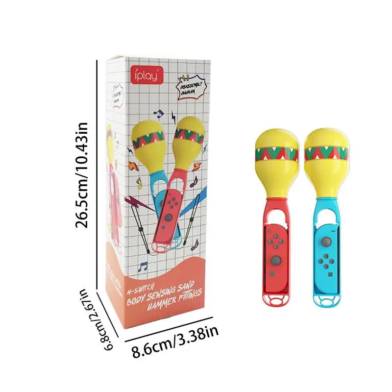 تجربة حفلة رقص متوافقة مع Sambas De Amigo: وحدة تحكم ألعاب مركزية متوافقة مع Sambas De Amigo: Party Central