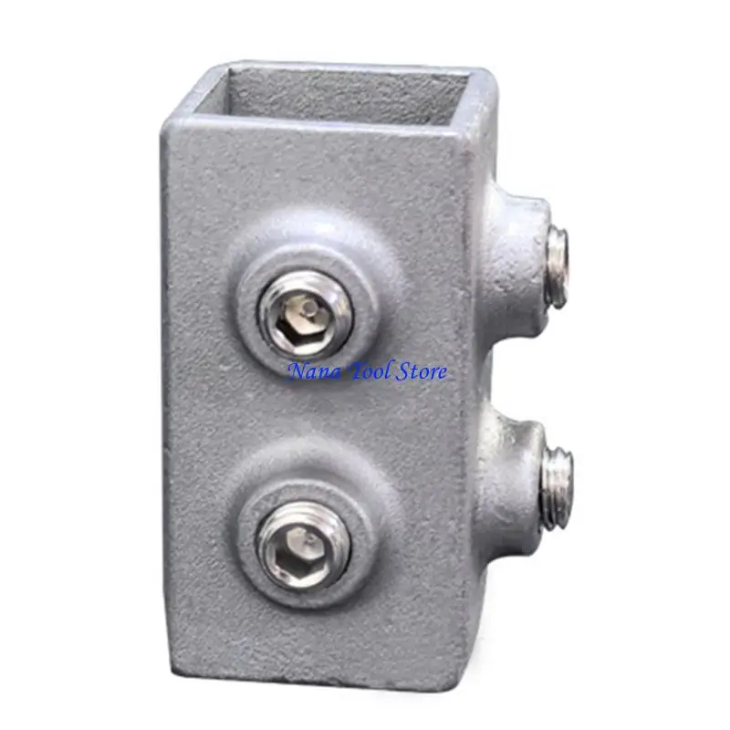 31GJ 30X30mm Square Tube Connector for Furniture Framing and Structural Support