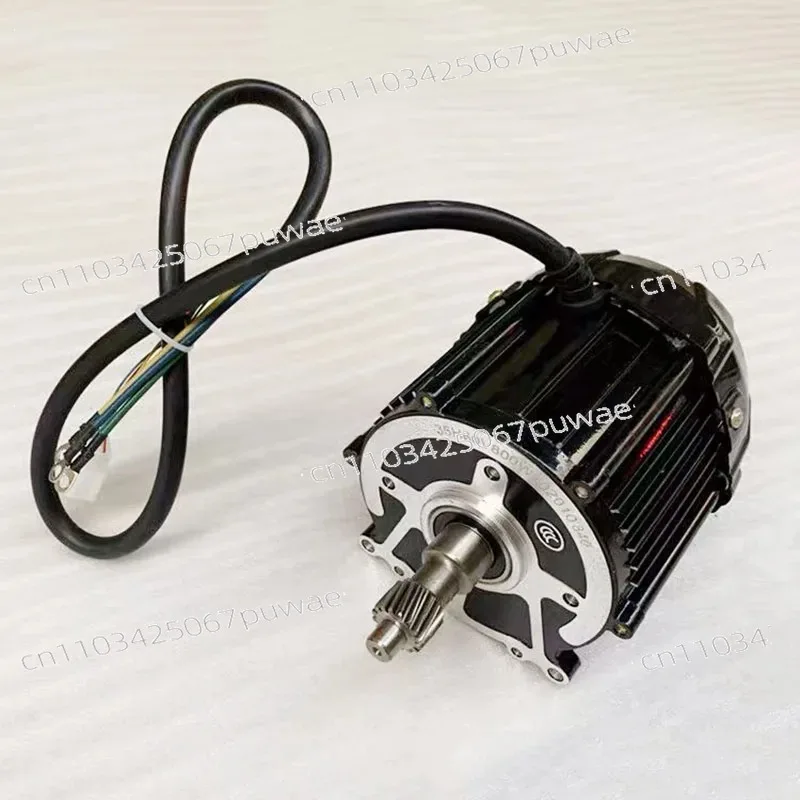 High-Power Electric Tricycle Motor 60V72V800W1000W1100W1200W General Pure Copper 5-Hole 16-Tooth Motor