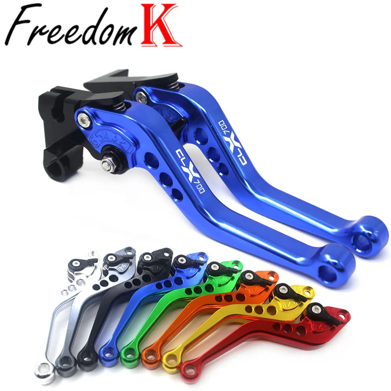 For CFMOTO 700 CLX 700CLX 700CL-X 700 CLX 700 CLX700 CL-X700 Motorcycle Accessories Short Brake Clutch Levers