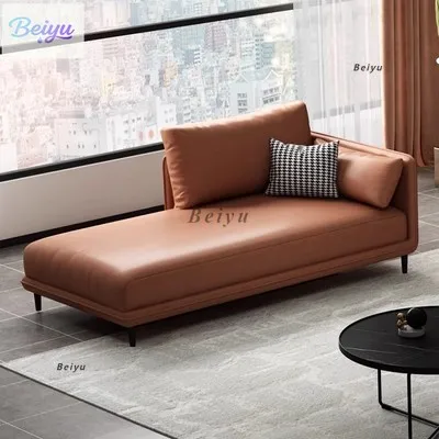 

Light luxury leave-in technology cloth three-proof cloth latex lazy sofa chair living room bedroom hotel homestay chaise longue