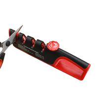 Serrated Knives Sharpener Scissor Sharpener Tool Manual Honing Tool With 4-Stage For Home Camping Outdoor Bar Daily Use Butcher