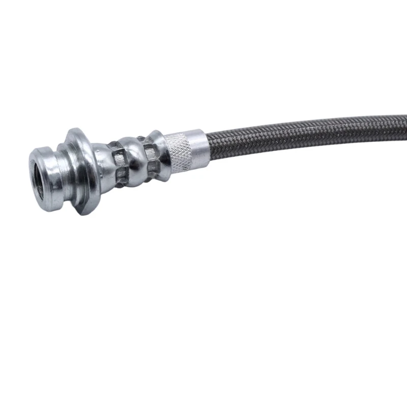 

Easy Installation Brake Hose Improved Brake Response H1717SSPAIR Stainless Steel