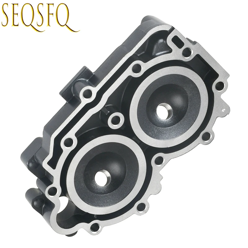 

6B4-11111-00-1S Cylinder Head block For Yamaha 15HP 9.9HP 15D Outboard Engine Boat Motor Parts 6B4-11111 6B4-11111-00 6B411111