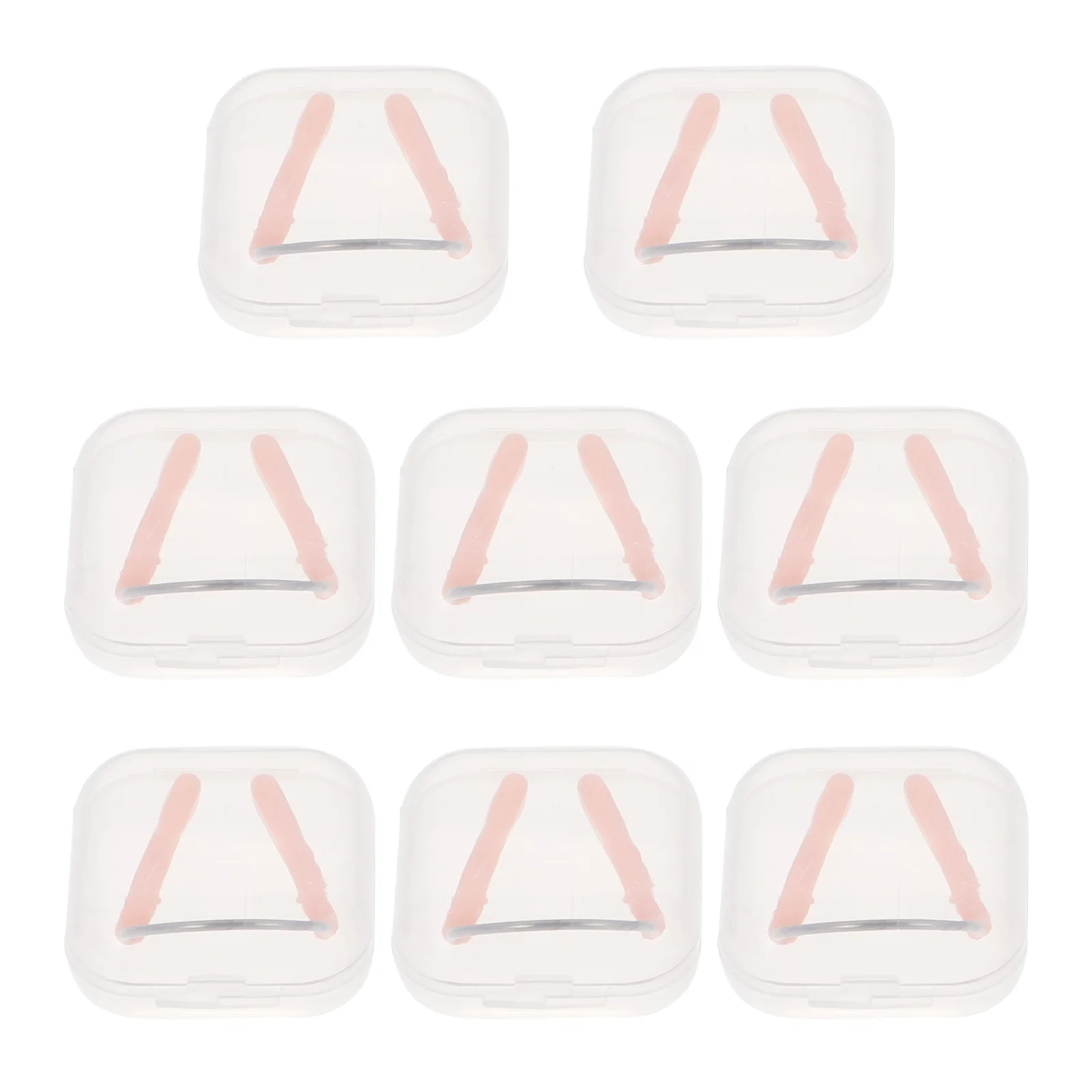 مشبك أنف للسباحة مبتكر مقاوم للماء وقابل لإعادة الاستخدام ومضاد للاختناق للمبتدئين في حمام السباحة والغوص