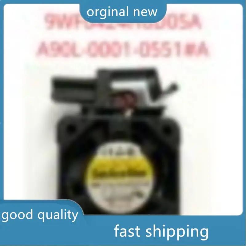 

Brand new Fanuc Fan 9WF0424H6D05A A90L-0001-0551 # A with a complete set of brackets，24V 0.08A,4040MM