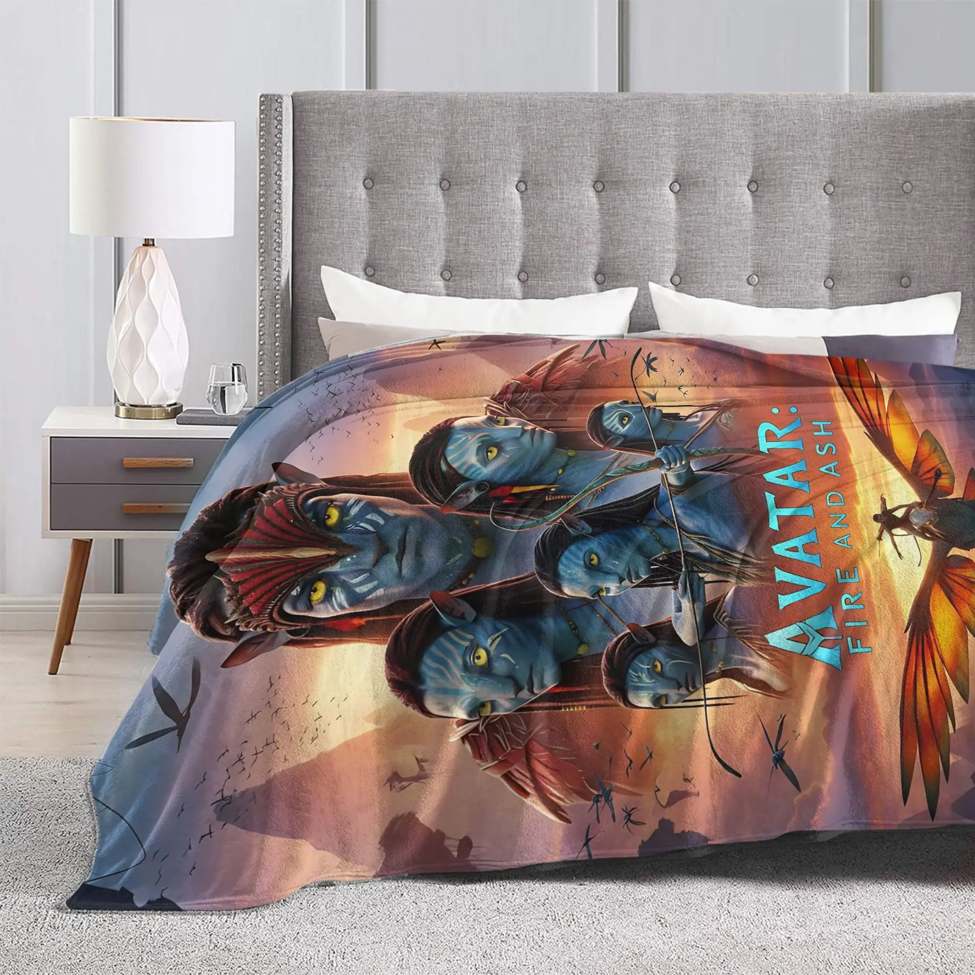 الصورة الرمزية النار والرماد الخيال العلمي غامض بطانية رهيبة رمي البطانيات للمنزل 200x150 سنتيمتر البساط قطعة #5
