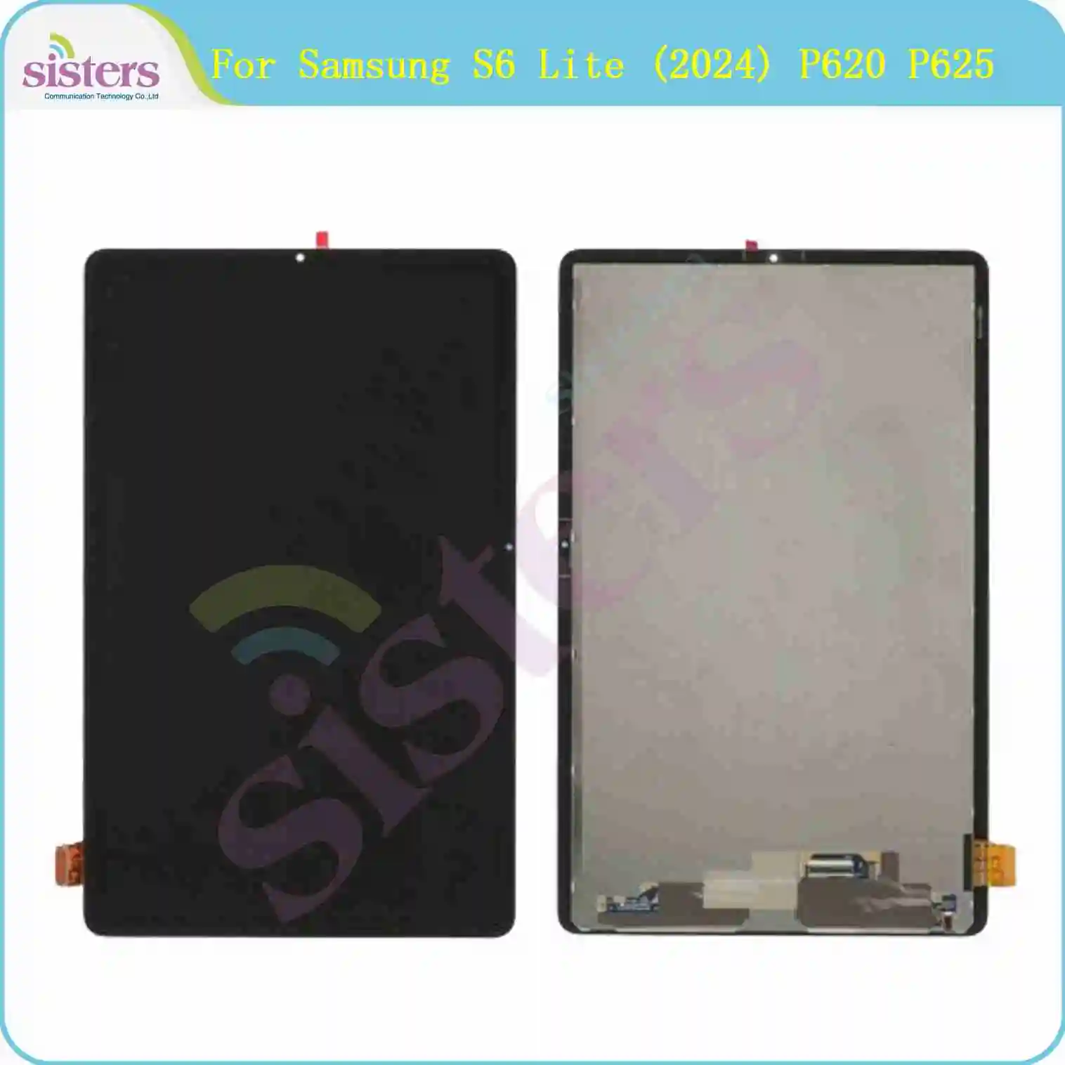 New Original For Samsung Galaxy Tab S6 Lite 2024 P620 P625 LCD Display With Touch Panel Assembly