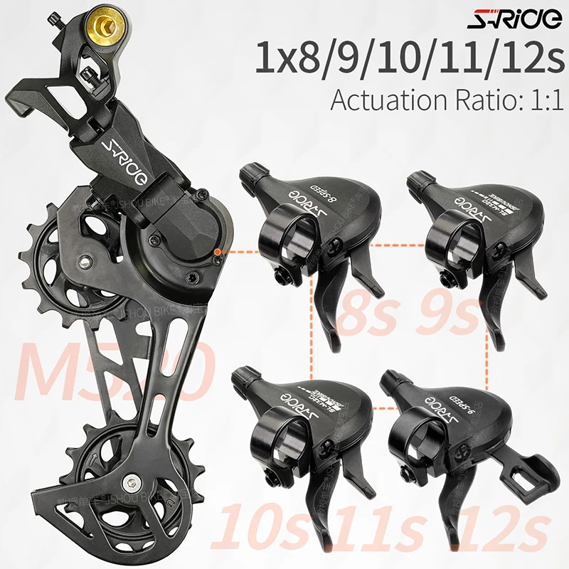 

Задний переключатель SRIDE M520, MTB, горные велосипеды, 8/9/10/11/12 скоростей, рычаг переключения передач для SHIMANO SRAM, аксессуары для велосипеда