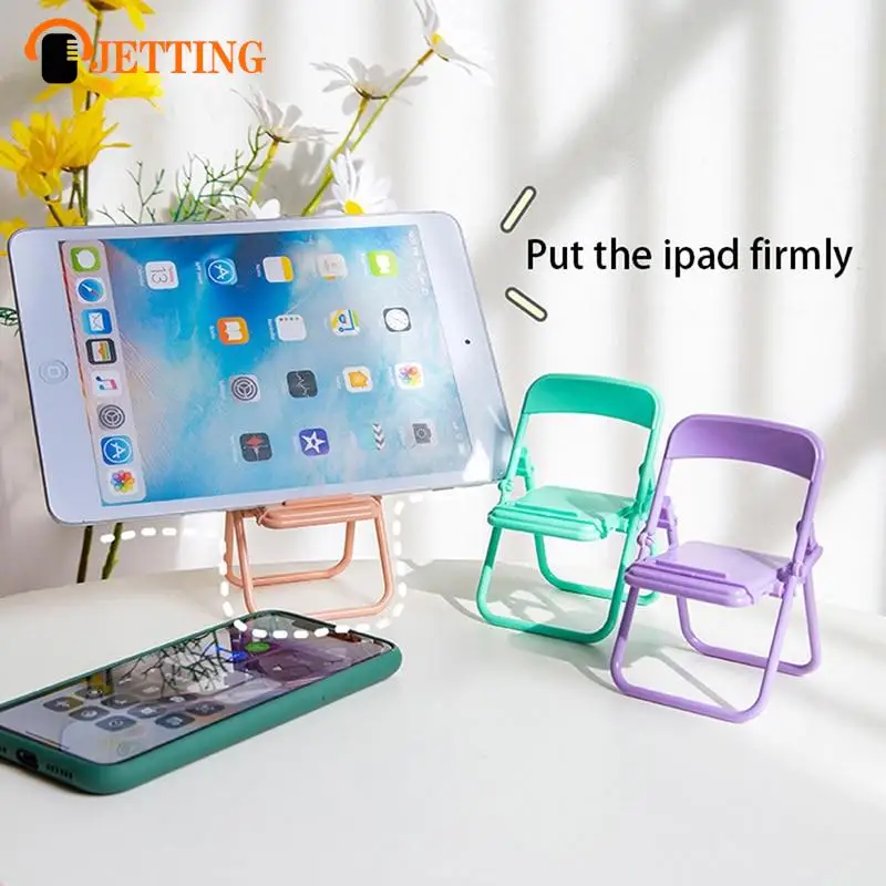 NEW Cute Mobile Phone Holder Foldable Desktop Cellphone Bracket for IPhone 13 12 Samsung Xiaomi Honour Stand Holder