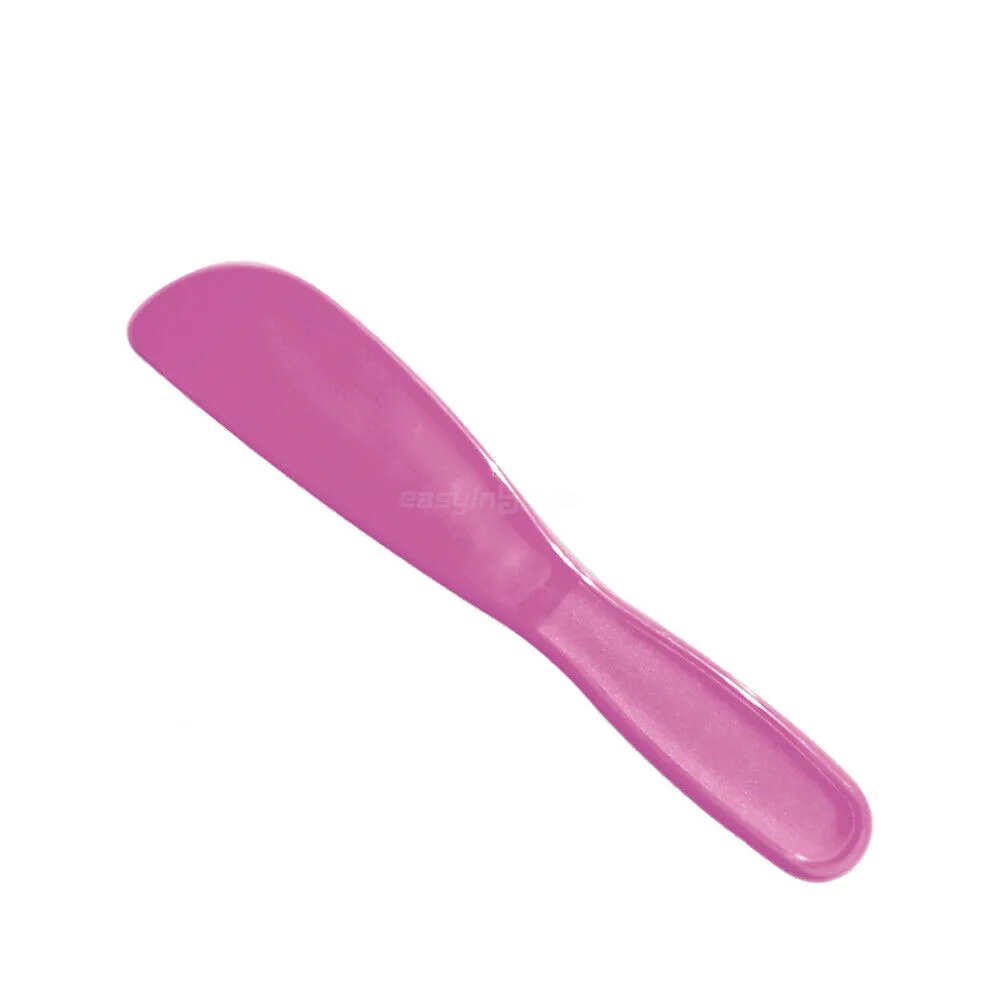 12Pc/Pack ental Alginate Mixing Plaster Spatula Knife Plastic Dental laboratory Gypsum Spatula Impression Material Dentist Tools