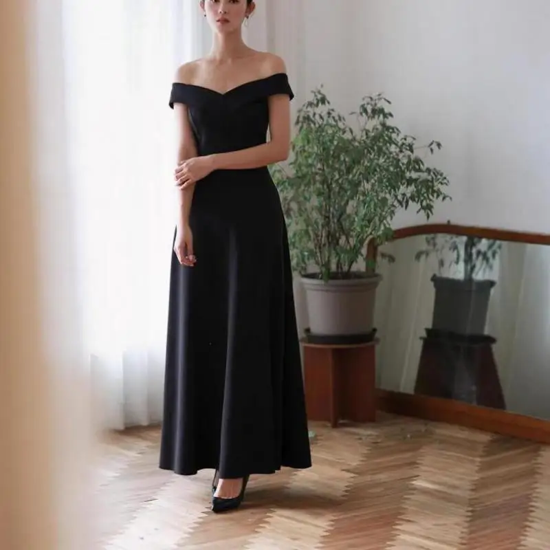 nuovi-abiti-da-sera-eleganti-con-scollo-a-barca-abito-da-sposa-a-trapezio-per-donna-semplici-abiti-lunghi-da-damigella-d'onore-personalizzabili