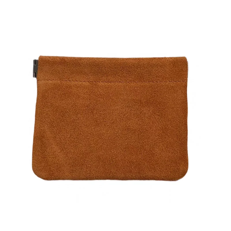 custom.Luxuriöser Schmuckbeutel aus Wildleder, Premium-Aufbewahrungsbeutel, elegante Schmuckverpackung und Präsentation