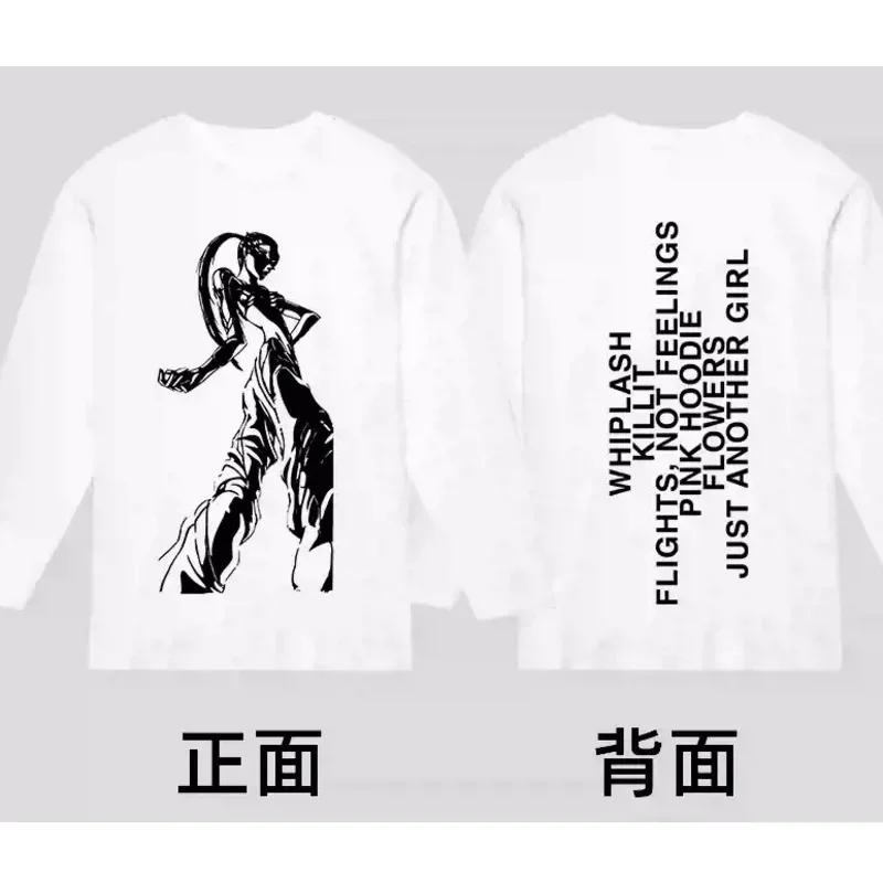 KPOP Aespa Whiplash Limited Edition Cotton T-shirt Short Sleeve