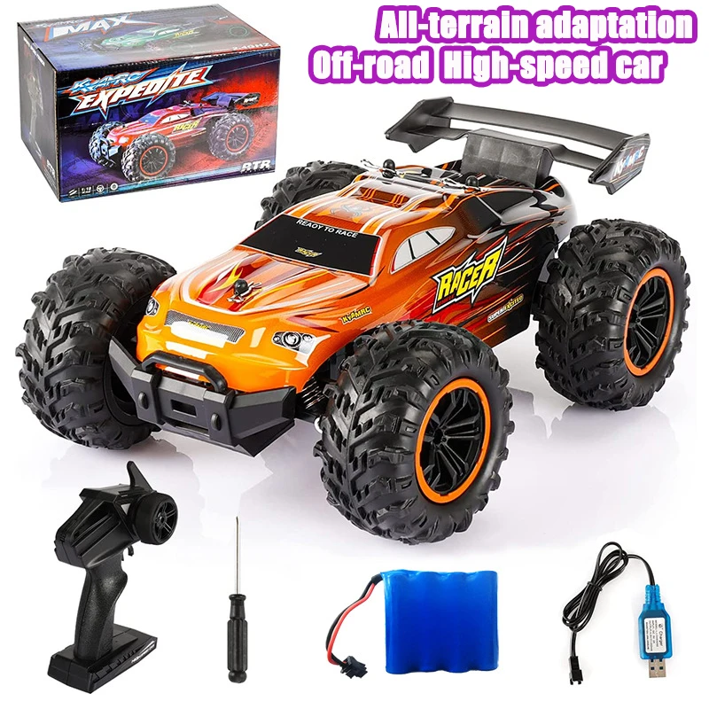 2024 New 2.4G 1:18 RC Remote Control Car High-Speed Drift Off-Road Vehicle Model Climbing Drift Racing Car Boy Toy Gifts