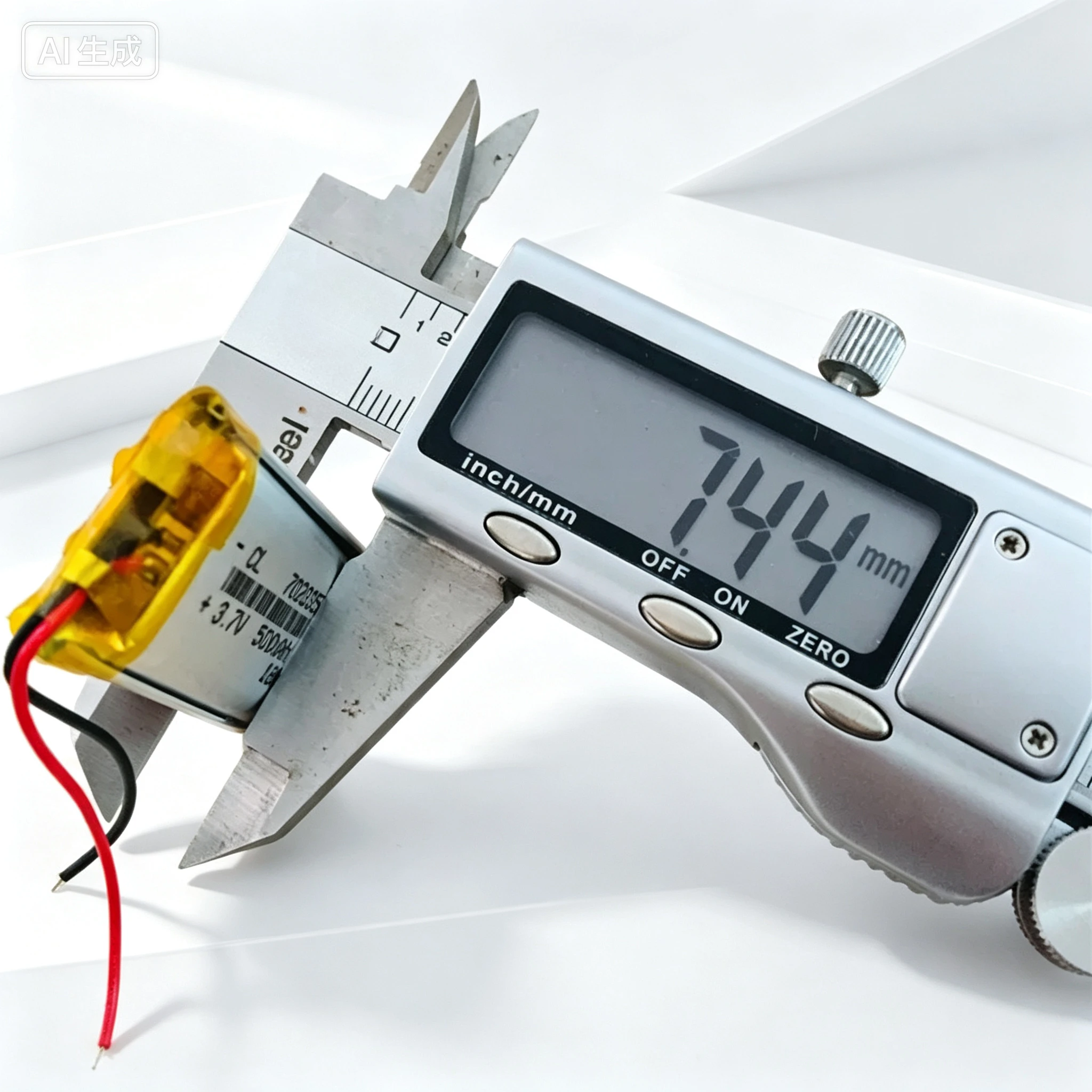 3.7V Li-Polymer Battery 702035 500mAh For Reading Pen Bluetooth Speaker Wireless Phone Headset